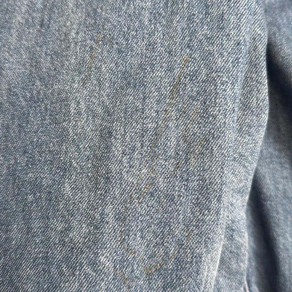 Madewell - Denim Relaxed Coverall Blue Glenroy Wash Jumpsuit Coveralls - XXL